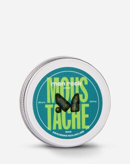 Men Rock Soothing Moustache Wax, Sicillian Lime, 25ml