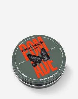 Men Rock Pomade - High Hold, Medium Shine, 90ml