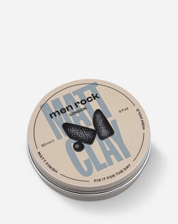 Men Rock Matt Clay - High Hold, Matt Finish, 90ml