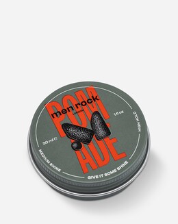 Men Rock Pomade - High Hold, Medium Shine, 30ml