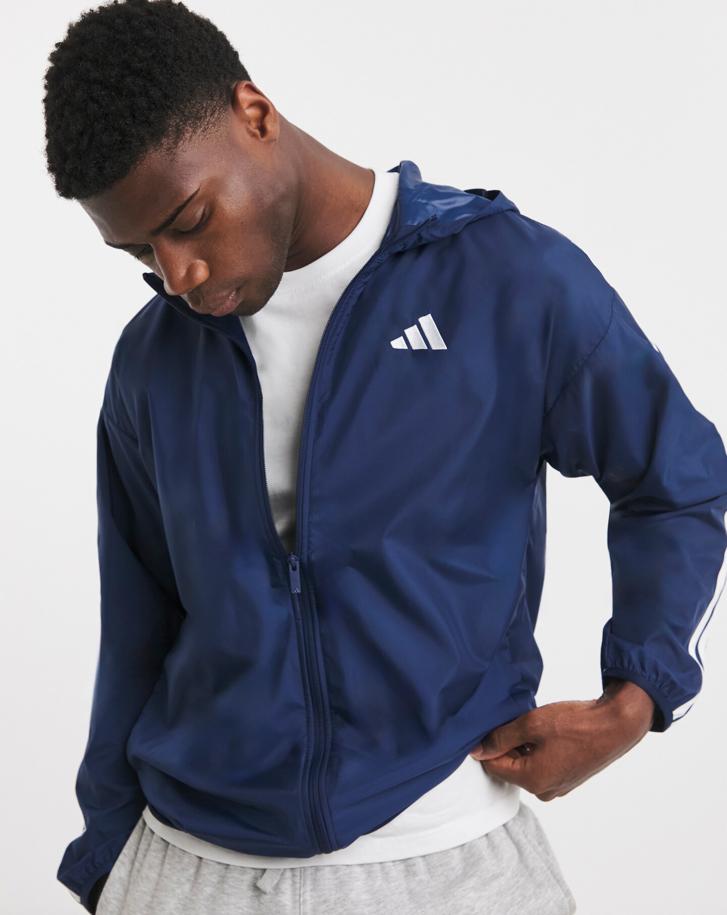 adidas men's coats & jackets