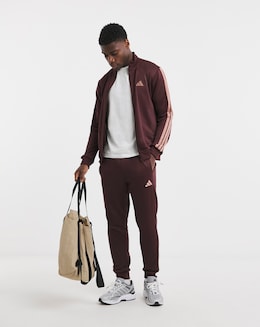 adidas 3 Stripes French Terry Tracksuit