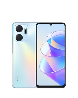 Honor X7a 128GB Smart Phone - Titanium Silver