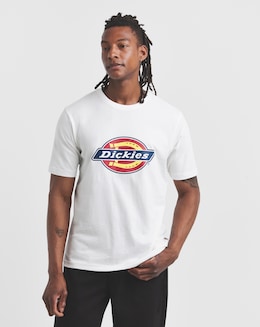 Dickies Short Sleeve Icon Logo T-Shirt - White