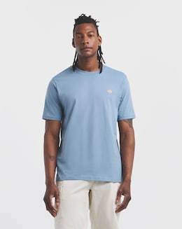 Dickies Short Sleeve Mapleton T-Shirt - Blue