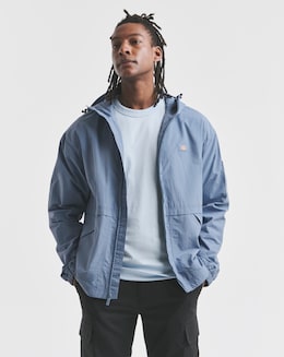 Dickies Jackson Windbreaker Jacket - Blue
