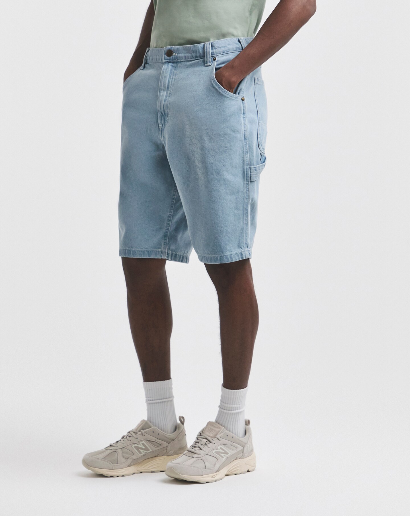 mens denim shorts 38 waist