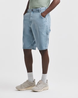 Dickies Garyville Denim Carpenter Short - Vintage Blue