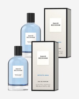 David Beckham Infinite Aqua 100ml Eau De Toilette x 2