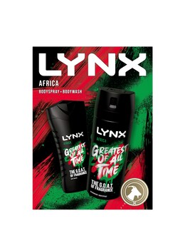 Lynx Africa Duo Gift Set