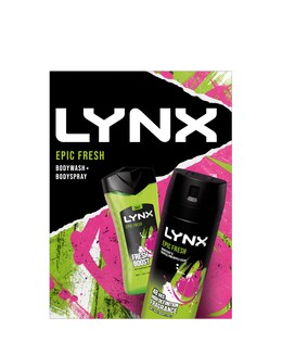 Lynx Epic Fresh Duo Gift Set