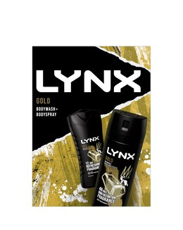 Lynx Gold Duo Gift Set