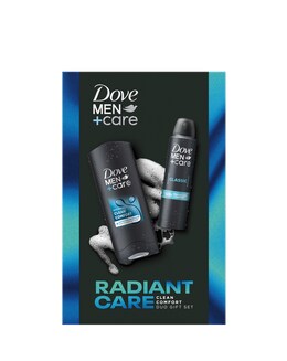 Dove Men + Core Radiant Care Clean Comfort Duo Gift Set