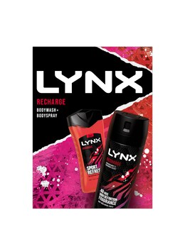 Lynx Recharge Duo Gift Set