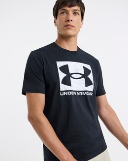 Under Armour ABC Camo Boxed Logo T-Shirt - Image