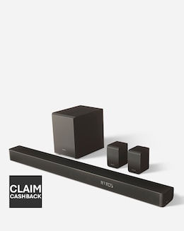 Hisense AX5100G 5.1ch 340W Soundbar with Wireless Subwoofer