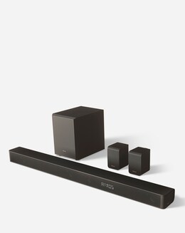 Hisense AX5100G 5.1ch 340W Soundbar with Wireless Subwoofer