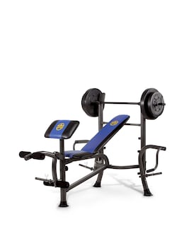 Marcy Starter Bench with 36kg Weight Set