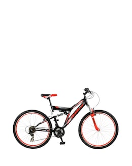 Boss Venom Full Suspension 18 Inch Frame Mountain Bike