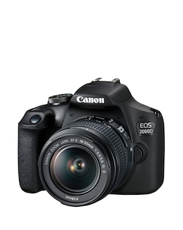 Canon EOS 2000D DSLR Camera with 18-55mm IS Lens