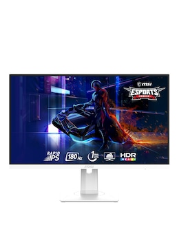 MSI MAG 274PFW 27in FHD Rapid IPS 180Hz 1ms Flat White Gaming Monitor
