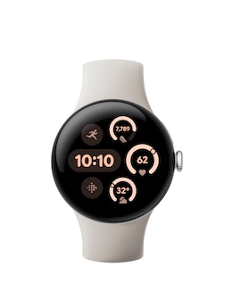 Google Pixel Watch 3 Silver/Porcelain WiFi 45mm