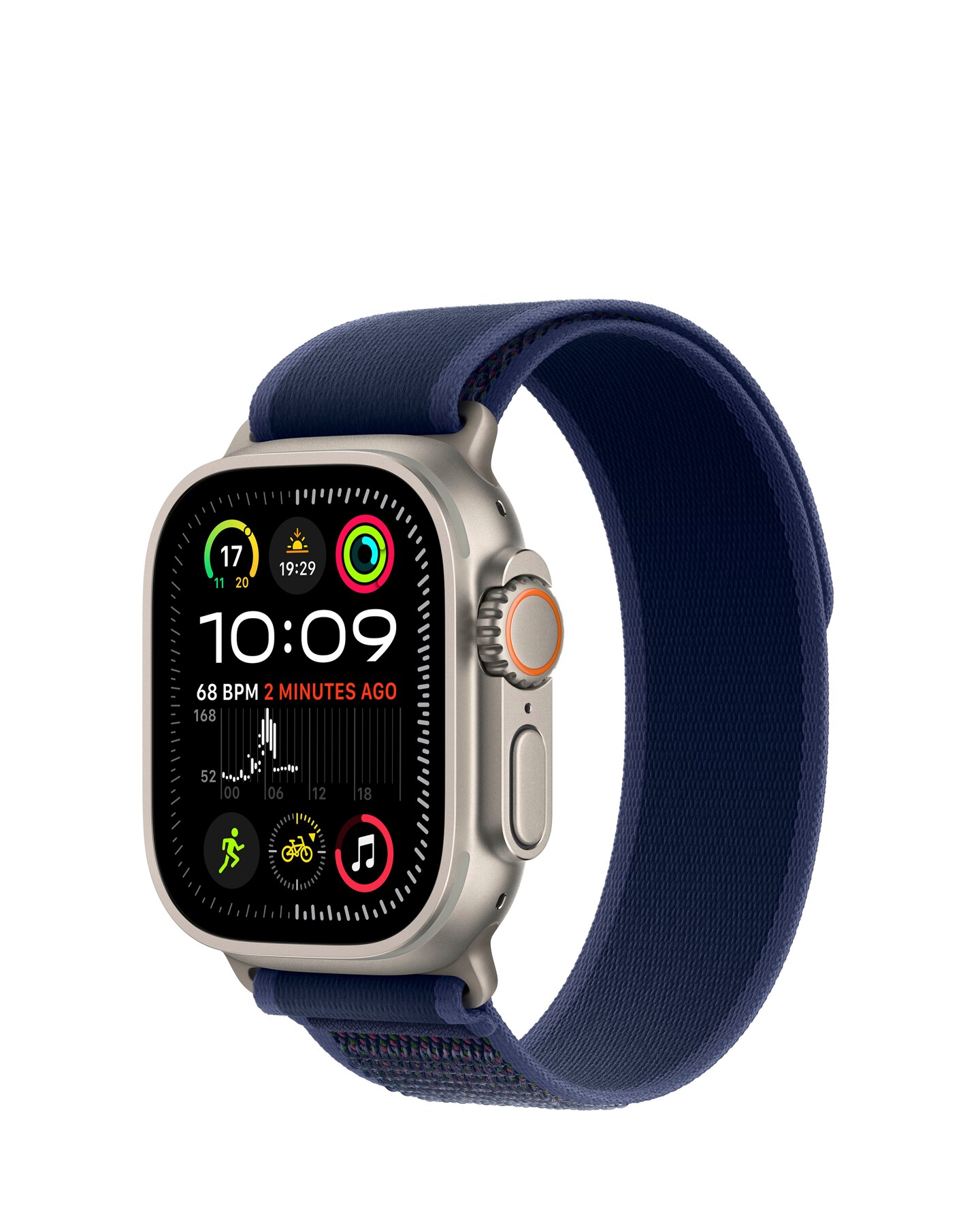 Apple Watch Ultra 2 GPS/Cellular 49mm Black Titanium Case
