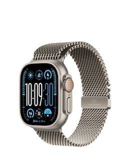 Apple Watch Ultra 2 GPS/Cellular 49mm Natural Titanium Case, Milanese Loop - M