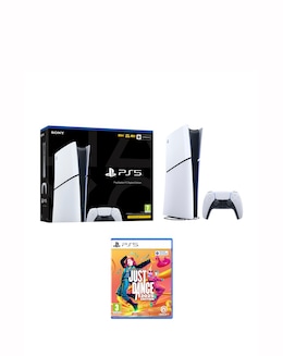 PlayStation 5 Digital &amp; Just Dance 2025 Bundle
