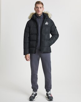 Kings Will Dream Black Trayor Puffer Jacket
