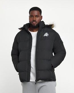 Kings Will Dream Black Trayor Puffer Jacket