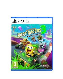Nickelodeon Kart Racers 3: Slime Speedway (PS5)