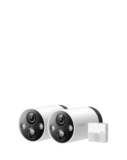 TP-Link Tapo C420S2 4MP Outdoor Battery Powered 2 Pack Cameras + Hub