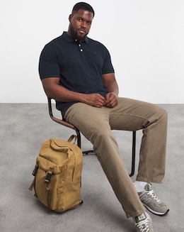 Jack &amp; Jones Paulos Tipped Polo - Navy
