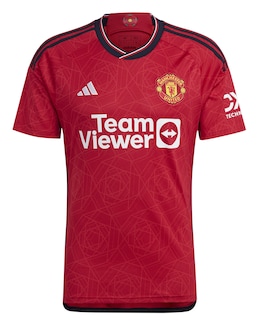 adidas Manchester United FC 2023/24 Short Sleeve Home Jersey