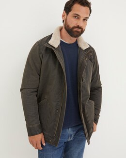 FatFace Broadsands Brown Jacket