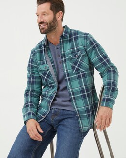 Fatface Long Sleeve Check Shirt