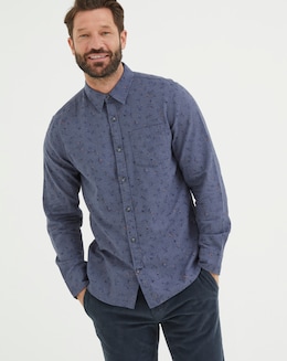 Fatface Long Sleeve Floral Shirt