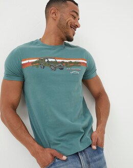 Fatface Short Sleeve T-Shirt