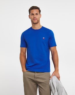 Tommy Hilfiger Blue Small Logo T-Shirt