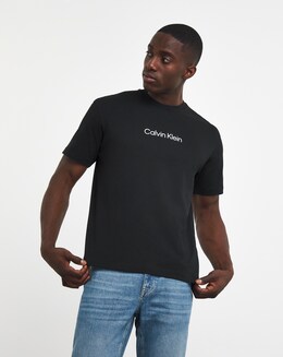 Calvin Klein Black Hero Logo T-Shirt