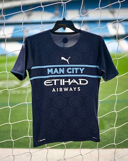 PUMA Manchester City FC SS21/22 THIRD Replica Shirt