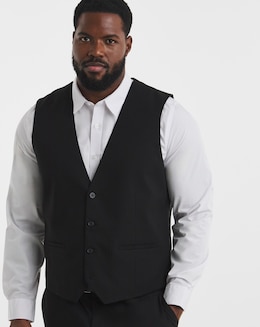 James Regular Fit Stretch Waistcoat - Image