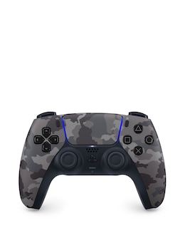 PS5 DualSense Controller - Grey Camouflage
