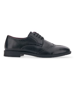PU Formal Classic Brogue Standard Fit