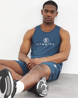 Gym King Pro Jersey Vest