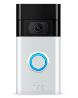 Ring Video Doorbell (Gen 2) - Satin Nickel