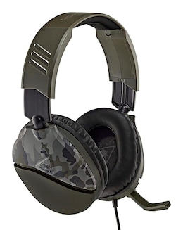 Turtle Beach Recon 70 Multi Format Wired Gaming Headset - Green Camo