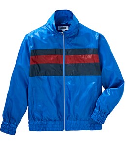 Jacamo Blue Full Zip Windbreaker Regular