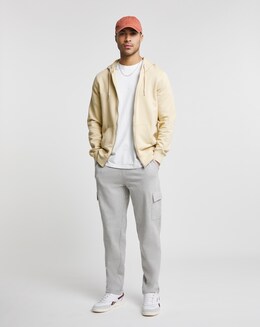 Open Hem Cargo Jogger